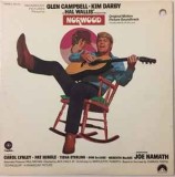 Vinil LP # Al De Lory / Glen Campbell &lrm;&ndash; Norwood - Motion Picture Soundtrack (VG+)