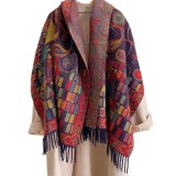 Cumpara ieftin Esarfa casmir jacquart Maya