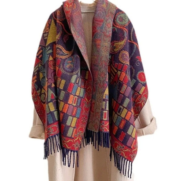 Esarfa casmir jacquart Maya