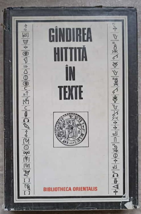 GANDIREA HITTITA IN TEXTE-COLECTIV-228744