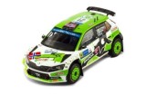 Modele auto și moto model 1/43 Fabia Rally2 EVO #21 A.Mikkelsen - T.Eriksen Rally Estonia 2022 - 1:43