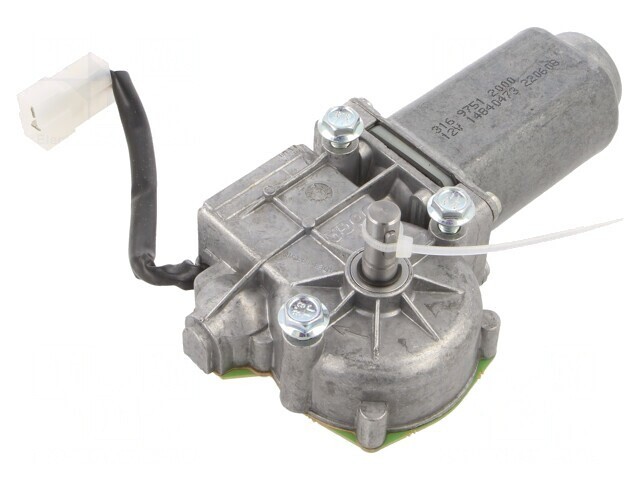 Motor DC 12V 38rpm 2Nm