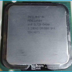 Procesor Intel Pentium 4 640 3.2 GHz 3.20GHZ / 2M / 800, SL7Z8