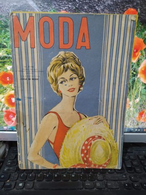 Moda nr 37/1962 Cooperativa Casa de Mode desene Cocargeanu, Popescu, Bobocea 190 foto