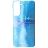 Husă Samsung Galaxy S21, TPU Matte, Design 13, IMD