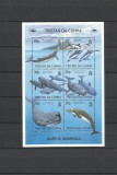 TRISTAN DA CUNHA 2002 FAUNA MAMIFERE MARINE