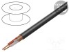 Cablu microfon BITNER BiTsound&reg; 2x0,23mm&sup2; negru Cu