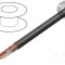 Cablu microfon BITNER BiTsound&reg; 2x0,23mm&sup2; negru Cu