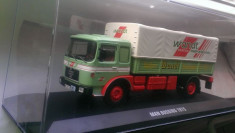 Macheta MAN Bussing 1975 (ROMAN) - IXO camion 1/43 foto