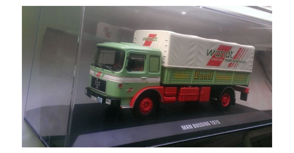 IXO 1/43 CAMION ROMAN 10.215 1975 COMPACTEUR à Dechets