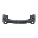 Bara spate BMW X3 (G01), 06.2017-07.2021, grunduit; cu 2 orificii pentru senzorii de asistenta la parcare,