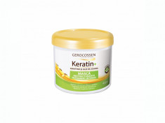 Masca tratament intensiv cu keratina si ulei de jojoba - Keratin+ 450 ml foto