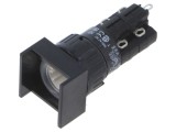 Comutator corp EAO 16mm 2 poziții NCx2 NOx2 seria 51
