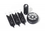 Cumpara ieftin Sonik Gizmo Alarm &amp; Reciver Set + Bivvy Lamp 4+1, Sonik Sports