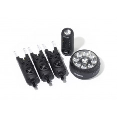 Sonik Gizmo Alarm &amp; Reciver Set + Bivvy Lamp 4+1