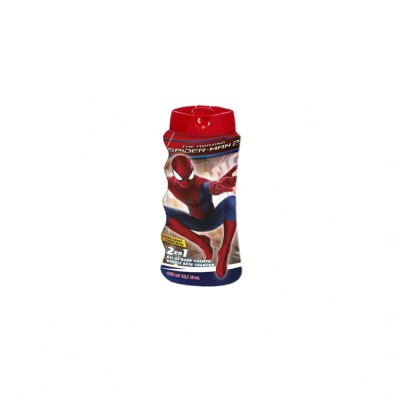 Gel de dus si sampon 2 in 1, Spiderman, Baieti, 475 ml foto