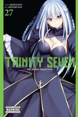 Trinity Seven, Vol. 27: The Seven Magicians foto