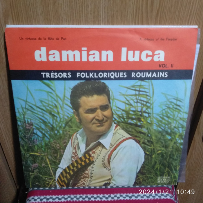 -Y- DAMIAN LUCA - VOL II ( STARE EX ) DISC VINIL LP