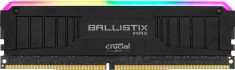 Memorie Crucial Ballistix RGB Black 16GB (1x16GB) DDR4 3200MHz CL16 foto