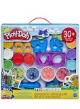 Set Plastilina Play-doh Toolsn Color Party (excl.f) (e8740)