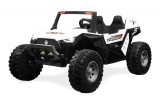 Cumpara ieftin UTV electric pentru 4 copii, Kinderauto XXL Buggy, 400W 24V 14Ah, PREMIUM culoare Alba