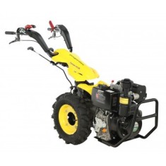 ProGARDEN Campo U12E motocultor multifunctional 12CP, diesel, pornire electrica, 3+2 viteze, reductor - 6960270350257