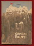 E. Simonov, &quot;Oameni si munti, Editura Uniunii de Cultura Fizica si Sport, 1963