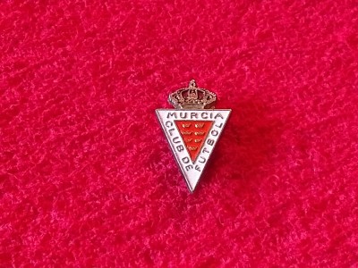 Insigna (cu talpa) fotbal - MURCIA CF (Spania) foto