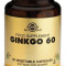Extract de Ginkgo Biloba 60 60cps, Solgar