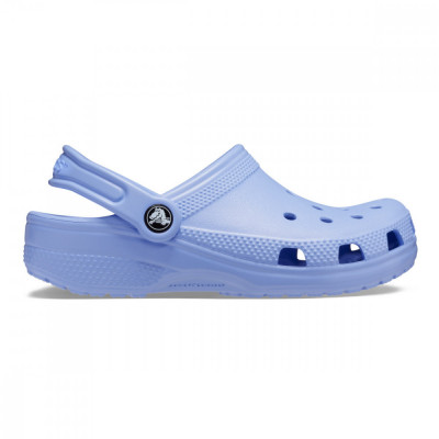 Saboți Crocs Classic Toddlers New clog Mov - Moon Jelly foto