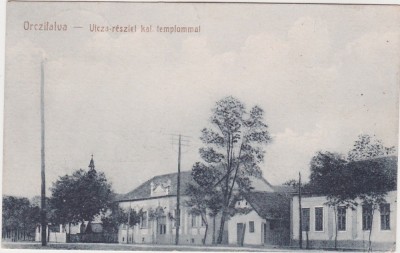 CP Ortisoara Orczyfalva Orczifalva ND(1918) foto