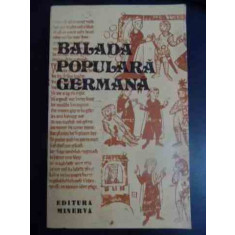 Balada Populara Germana - Necunoscut ,543773