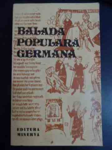 Balada Populara Germana - Necunoscut ,543773