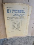 Universul Literar - nr 12, 2 mai 1920