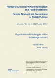 Romanian Journal of Communication and Public Relations / Revista romana de comunicare si relatii publice - nr. 32 / 2014 |, Comunicare.ro