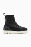 Converse trapey nubuc Chuck 70 Rugged culoarea negru, A14190C