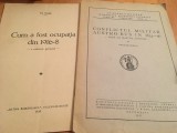 N. IORGA,2 MĂRTURII: CUM A FOST OCUPAȚIA GERMANA-1939/ CONFLICTUL AUSTRO-RUS1937