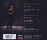 Beethoven Korngold Violin Concertos | Ludwig Van Beethoven, Renaud Capucon, Rotterdam Philharmonic Orchestra, Yannick N&eacute;zet-S&eacute;guin, Clasica, EMI Classics