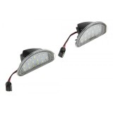Lampa numar LED, Toyota Aygo 2005-, Can-Bus, Led, 81270-0H010
