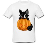 Cumpara ieftin Tricou &quot; Pisica si dovleac &quot;