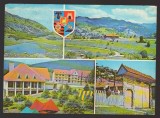 CPIB 21902 - CARTE POSTALA - JUD. MARAMURES - LAC IZVORUL, CABANA BORSA.., STEMA, Circulata, Fotografie