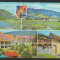 CPIB 21902 - CARTE POSTALA - JUD. MARAMURES - LAC IZVORUL, CABANA BORSA.., STEMA