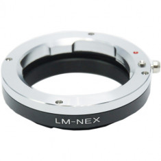 7Artisans LM-NEX adaptor montura Leica M la Sony E-Mount (NEX) foto