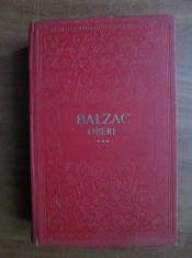 Balzac - Opere ( Vol. III - Cautarea absolutului / Mo? Goriot ... ) foto
