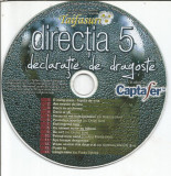 (E) CD-DIRECTIA 5-declaratie de dragoste, Rock
