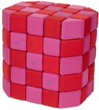 Set constructie MAXI JollyHeap BASIC Magnetic Blocks 1221 100 pcs.