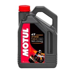 Ulei 5W40 Motul 7100 Ester 4T 4 Litri - 100% sintetic
