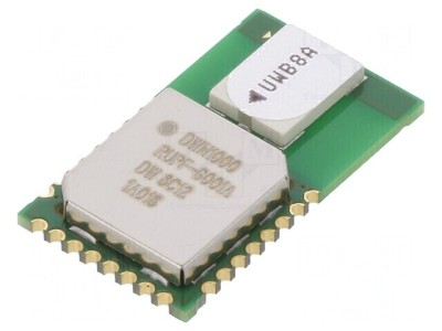 Modul RF 3.5-6.5GHz SPI 2.8-3.6VDC SMD 6.8Mbps foto