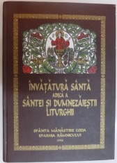 INVATATURA SANTA ADICA A SFINTEI SI DUMNEZEIESTII LITURGHII , 1998 foto