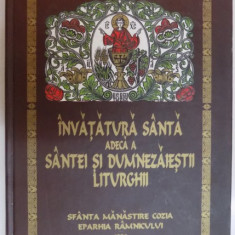 INVATATURA SANTA ADICA A SFINTEI SI DUMNEZEIESTII LITURGHII , 1998